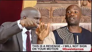 I will not sign on your motion!! - MP Ssekikuubo & Mbwatekamwa face-off as Mpuuga holds thanksgiving