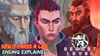 SECRET LEVEL EPISODE 2 Sifu: It Takes A Life Ending Explained How Does He Get Resurrected? #sifu