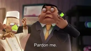 The Sushi Police (ENG Trailer)