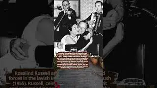 Rosalind Russell and Frank Sinatra A Musical Team #hollywoodbuzz #history #facts #movie #vintage