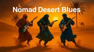 Desert Tapes Vol. 4 | Tuareg Desert Blues Guitar &bull; Saharan Soul & Sunset Fusion (30min Mix)
