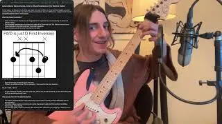 Less Is More: Barre Chords, Intro to Chord Inversions & Different Approaches for Acoustic & Electric
