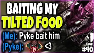 We are Baiting my TILTED JAX FOOD into annihilation 🔥 Road To Master #40 EUW LoL Cho'Gath Gameplay