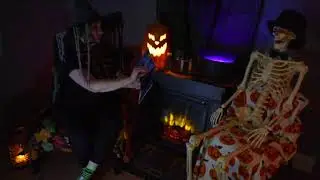 Ten Timid Ghosts