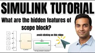 Simulink Tutorial | How to use the scope block in Simulink?