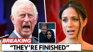 BREAKING: Meghan Markle GOES NUTS As King Charles OFFICIALLY STRIPS Royal Titles
