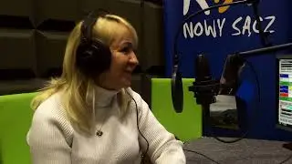 Małgorzata Gromala, wójt gminy Podegrodzie, Słowo za słowo w RDN Nowy Sącz (24.02.2025)