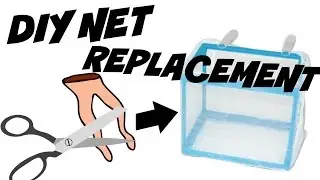 DIY Net Replacement | Fish Net Breeder