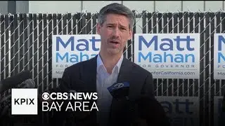 San Jose Mayor Matt Mahan announces run for California governor in 2026
