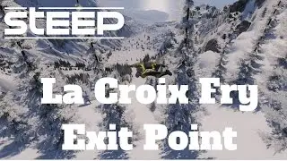 Steep - Wingsuit La Croix Fry Exit Point