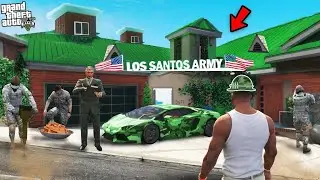 Franklin & Military Upgrading Franklin's House To Military Base In GTA 5!