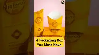 Fast Food Packaging Boxes You Must Have | Fast Food Packaging Idea #packaging #fastfood
