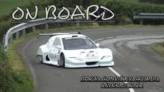 [ON BOARD] Borja Gonzalez Granda - Silver Car S2 | Subida a Munco 2017 | CMSVideo