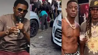 J Prince Shot & K!lled In HOUSTON for Takeoff Feds Rico Boosie Affiliate Duke The Jeweler SetUp!