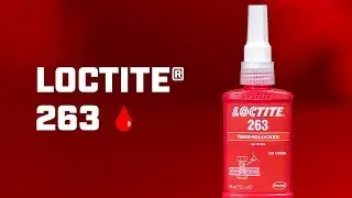 LOCTITE&reg; 263 | O Trava-Roscas de Torque Alto