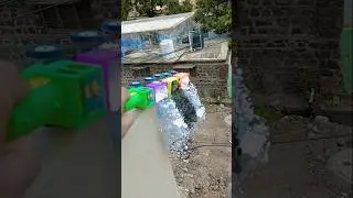 train gadi 107cc engine 🚂 malgadi dibbe mein white black colour material#shortfilm #toys