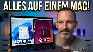 Windows 11 oder Linux auf dem Mac M1 M2 / Intel nutzen mit Parallels Desktop 19