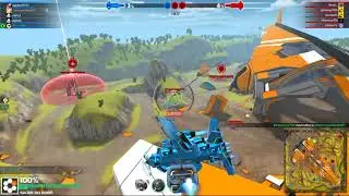 Brincando no Robocraft