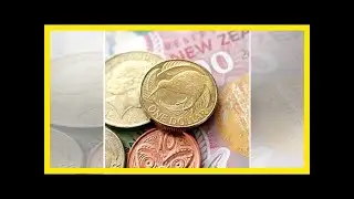 Nz dollar heads for weekly 2% decline vs greenback, gains vs aussie