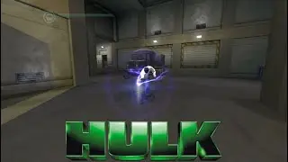 Bruce Banner Can Use Baton [Moveset Edit] | The Hulk 2003: Video Game (PC) [MOD]