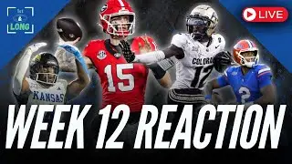 Week 12 OVER REACTION Show | Georgia is BACK | DOWN Goes BYU | Oregon Holds On | + MORE