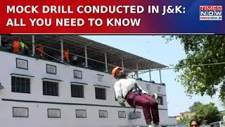 Operation Shield: India Conducts Mock Drill To Test Civil Defence Preparedness In Srinagar&nbsp;&&nbsp;Akhnoor