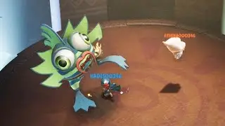 Sackboy: A Big Adventure | Boss fight with Banana Bandit