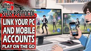 Blue Protocol Star Resonance &mdash; свяжите свои учётные записи ПК и мобильного телефона, играйте в до...