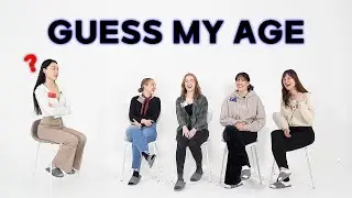 Can Asian Guess The Age Of These Westerners?