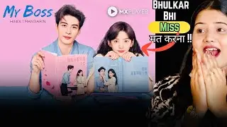 My Boss Chinese Drama Hindi Dubbed Review | Must Watch Romantic Office Drama In Hindi