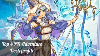 Yu-gi-oh 3rd place OTS Phantom Knights Adventure deck profile & test hand