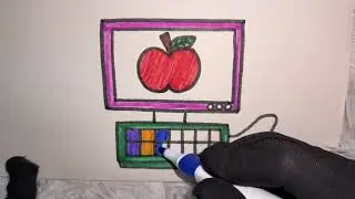 Drawing on the computer 🖥️ : Fun & Easy for Kids!&rdquo;