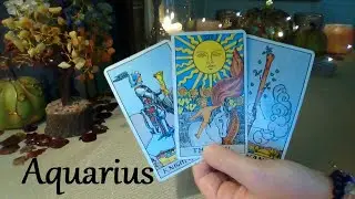 Aquarius November 2020 ❤ The Sincere Offer That Wins Your Heart Aquarius