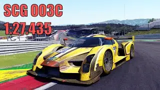 SCG 003C - Red Bull Ring GP World Record 1:27.435 - Assetto Corsa