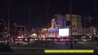 San Diego Comic Con 2024 First Look! Preview of the Gaslamp Quarter and the Convention Center #SDCC