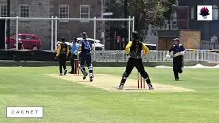 PGs Batting Highlights - Round 5 vs Blacktown 2025/26