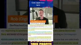 Japan EMBRACES #crypto and digital asset technology for a bright future! #bitcoin #ethereum