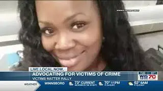 Victims Matter Rally: Advocating for victims of crime
