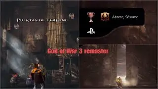Las puertas de Tisifone God of war 3 Remaster #godofwar3 #godofwar
