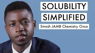 JAMB Chemistry CBT Tutorial 2026 Questions On Solubility (Top 10)