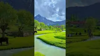 it's Heaven 😮😮| #beauty #mountains #nature #naturebeauty #youtubeshorts