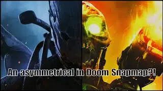 An asymmetrical in doom snapmap?!