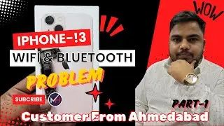 iphone 13 wifi & Bluetooth problem 2024/wifi & Bluetooth not working/iPhone 13 wifi ic eprom change