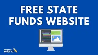 State Funds Tutorial: How To Get A FREE Website & Hosting With Google My Business.