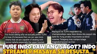 INDO STREAMER MASAYA SA PAGKAKALAGLAG NG TLPH? ALTER EGO PURE INDO DAW ANG SUSI NO NEED PH IMPORT?!