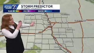 Foggy Christmas Day for Omaha area