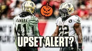 Can The Saints UPSET The Buccaneers on Halloween?