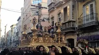 CRISTO DEL AMOR C/ÁLAMOS - SEMANA SANTA MÁLAGA 2017