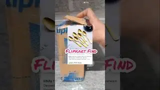 Spoon Set Of 6 from Flipkart/Woman's World/flipkart find/reviews/unboxing/shopping video