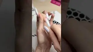 #asmr #asmrnails #nailsasmr #асмр #маникюр #верхниеформы #manicure #дизайнногтей #гель #ногти